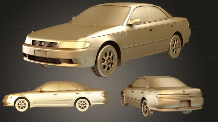 Toyota Mark II (Mk7) (X90) 1992