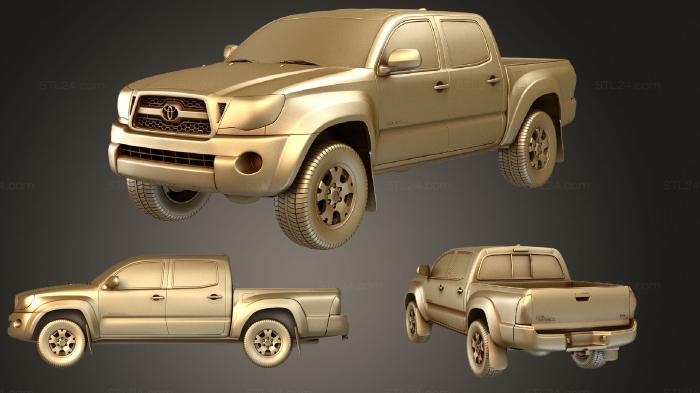 Двухместный автомобиль Toyota Tacoma 2011