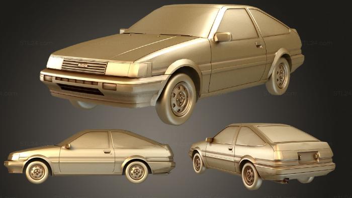 Toyota Corolla AE85 ЛЕВИН Хэтчбек 15 SR