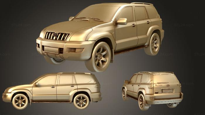 Toyota Land Cruiser Prado 120