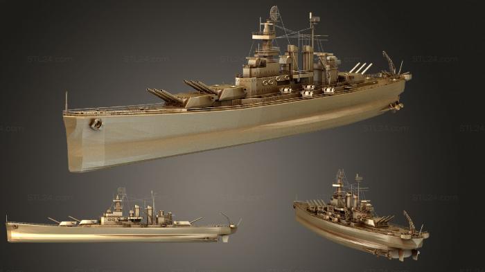 Линкор USS Carolina