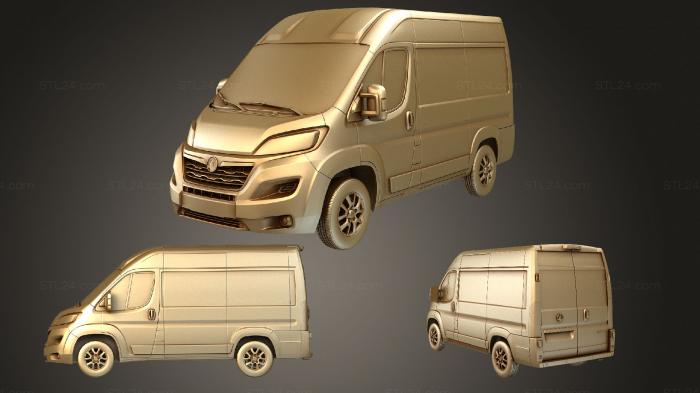 Фургон vauxhall movano l1h2 2022