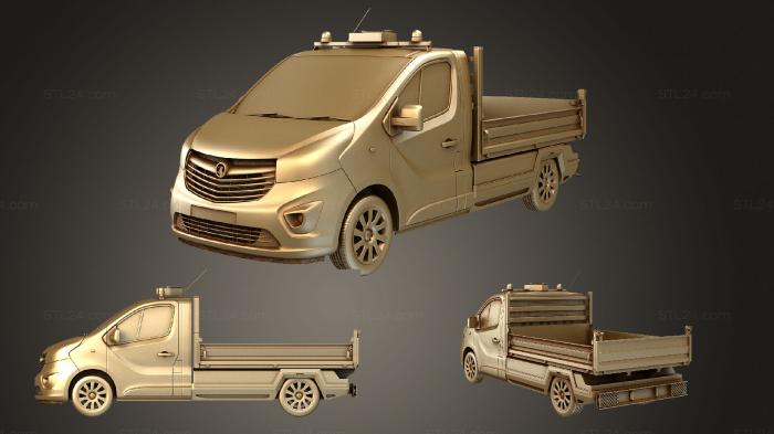 Самосвал Vauxhall Vivaro 2014