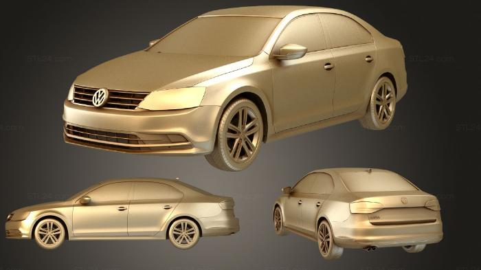 Volkswagen Jetta (Mk6f) (1B) Интерьер 2015