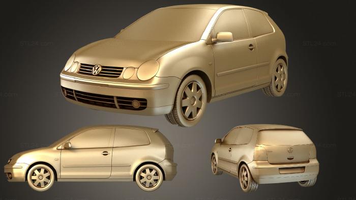 Volkswagen Polo Mk4 хэтчбек 3 двери 2001