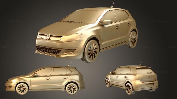 Volkswagen polo bluemotion 5 дверь 2014