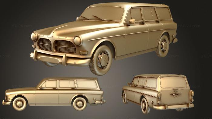 Универсал Volvo Amazon 1961