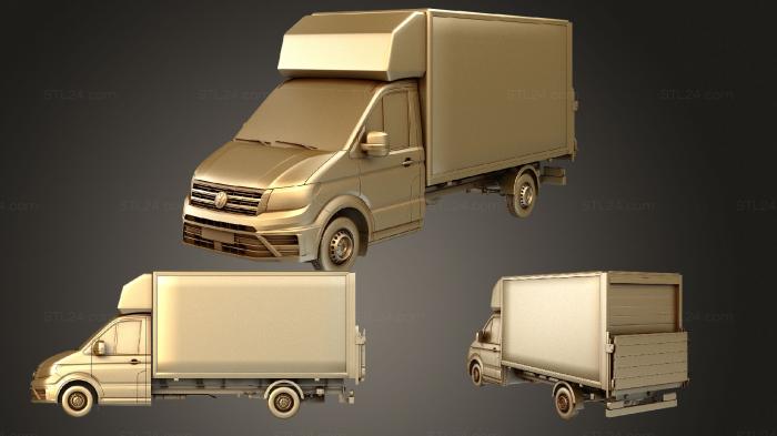 Задний подъемник vw crafter luton 2021