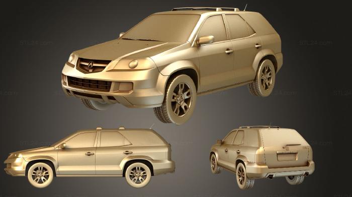 Acura MDX (Mk1f) 2003