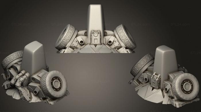 Vehicles (base transformers, CARS_4133) 3D models for cnc