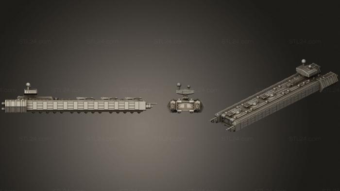 Vehicles (Battleship (A Billion Suns), CARS_4137) 3D models for cnc