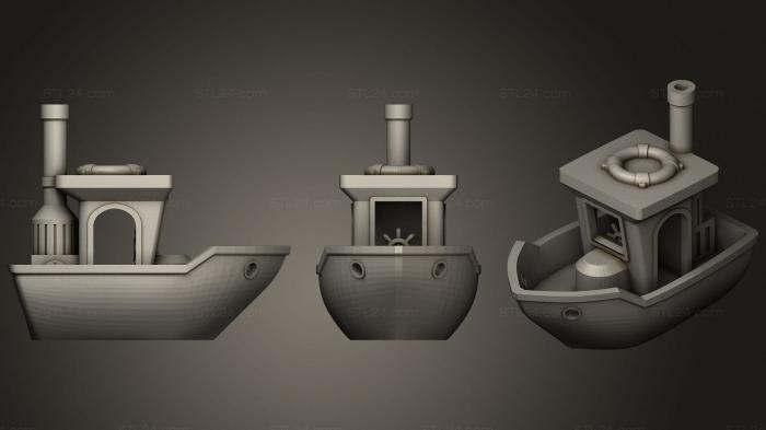 БЕН плавающий БЕНЧМАРК Benchy