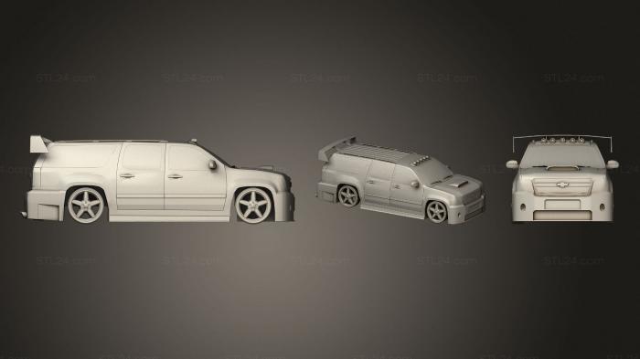 Chevrolet Suburban 2008 Модифицированный