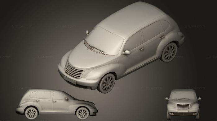Chrysler PT Cruiser хэтчбек 2010