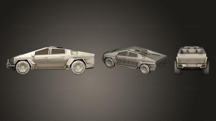 Vehicles (Cyberpunk 2077, CARS_4161) 3D models for cnc