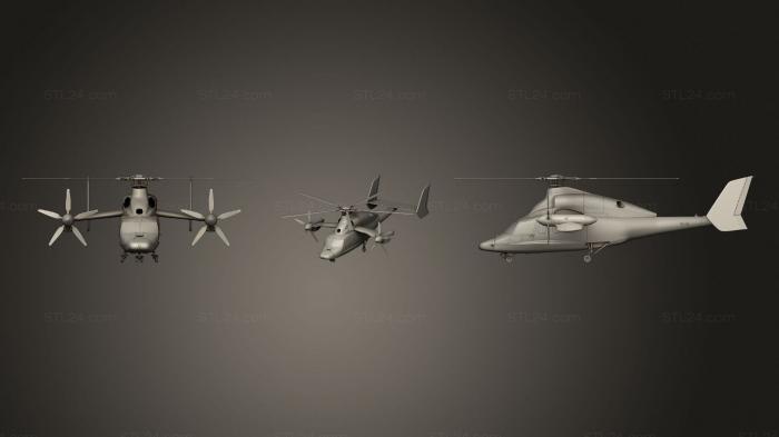 Вертолет Eurocopter X3