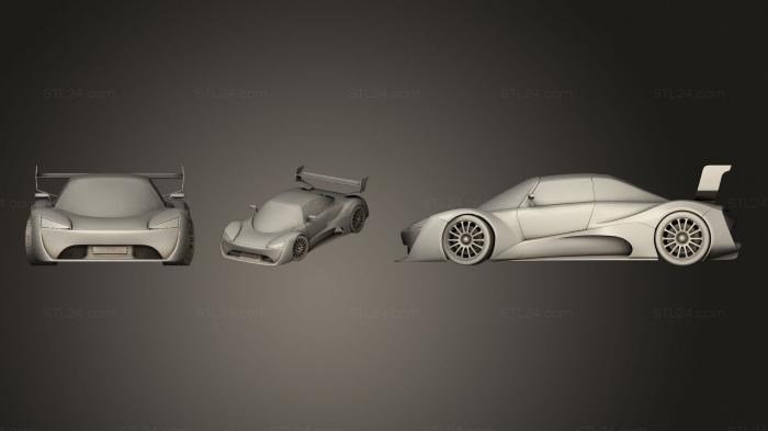 Vehicles (Super Car System, CARS_4240) 3D models for cnc