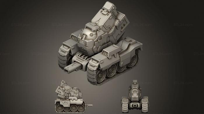 Vehicles (The Endurance, CARS_4246) 3D models for cnc