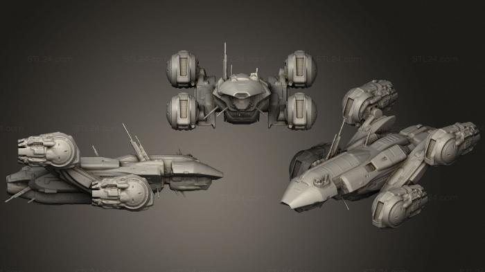 Vehicles (prometheus, CARS_4258) 3D models for cnc