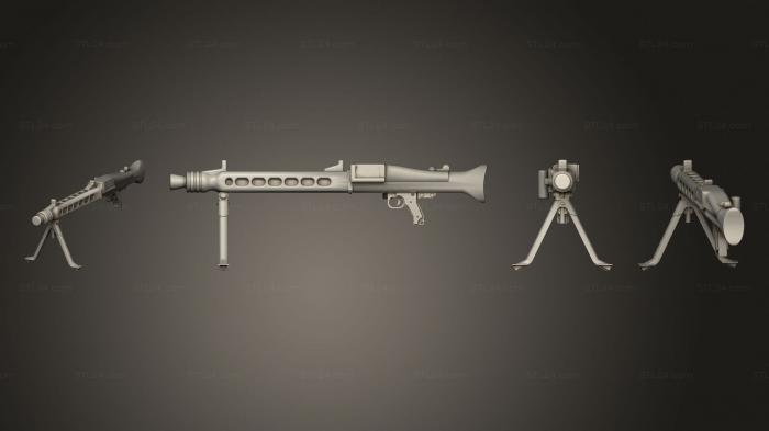 Открытая сошка MG 42