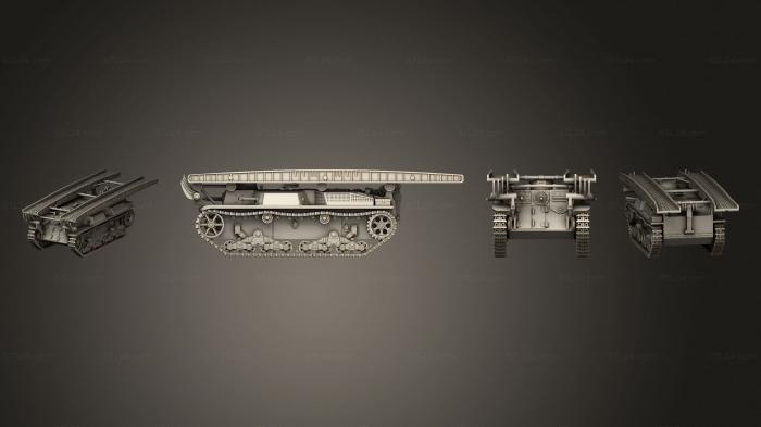 Vehicles (TANK SS KI, CARS_4730) 3D models for cnc