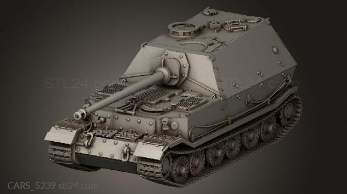 Sd Kfz Tiger Panzerjager Элефант