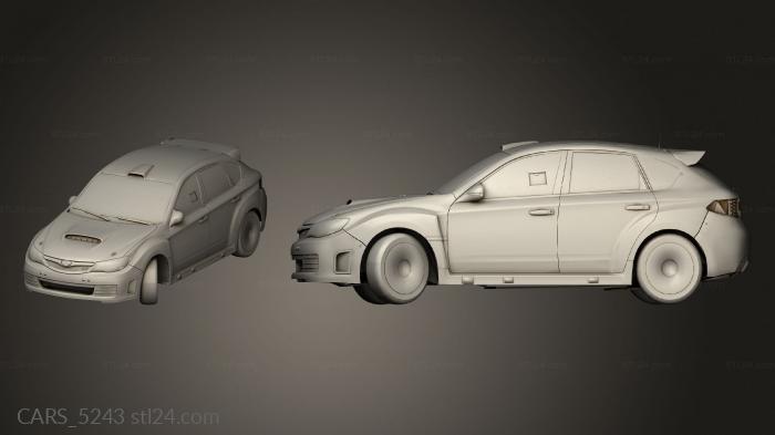 Subaru Impreza X Sti