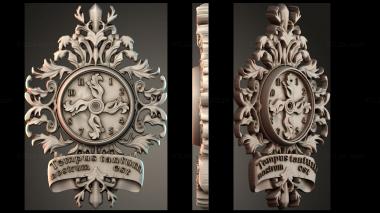 Clocks CH_0070 3d model