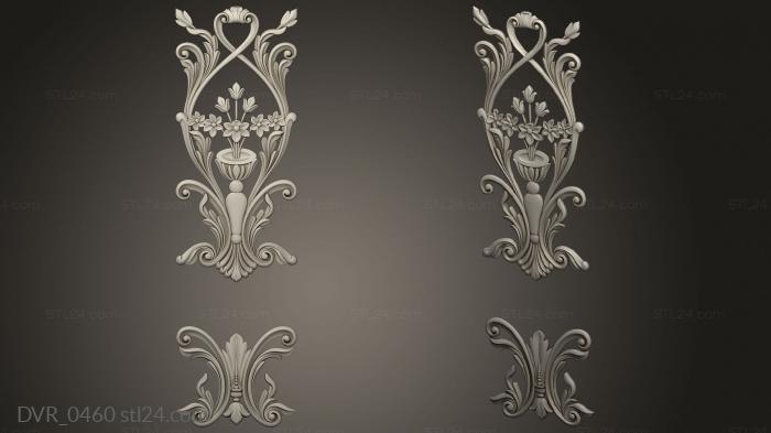 Doors Panels from a classic door 3d model