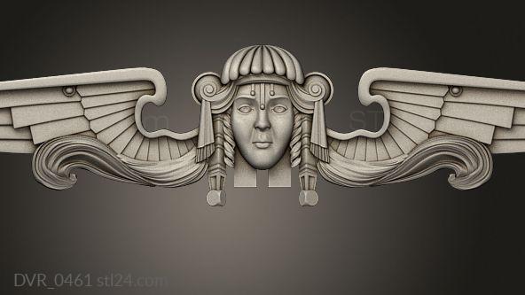 Doors Door portal mask 3d model