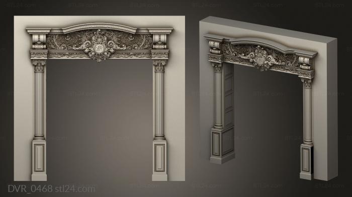 Doors Door portal version 4 3d model