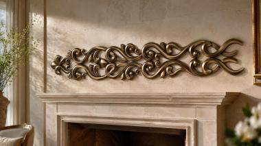Frieze Openwork symmetry-1 3d model