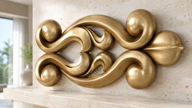 Frieze Openwork petal 3d model