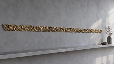 Frieze Khokhloma without a background 3d model
