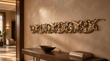 Frieze Khokhloma without a base 3d model