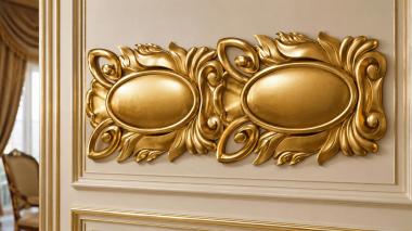 Frieze Medallion beetles-1 3d model