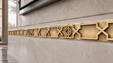 Frieze Strict geometry-1 3d model