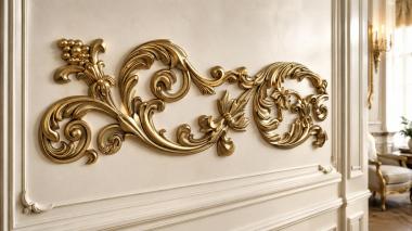Frieze Goldenrod-1 3d model