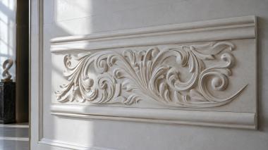 Frieze Vasilistnik fragment 3d model