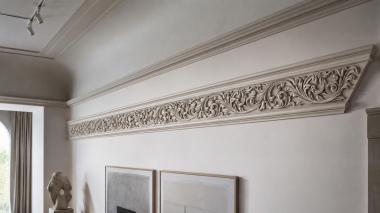 Frieze Vasilistnik corner 3d model