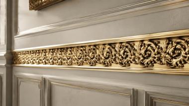 Frieze Decorative wormwood 3d model