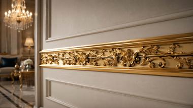 Frieze Acanthus weave 3d model