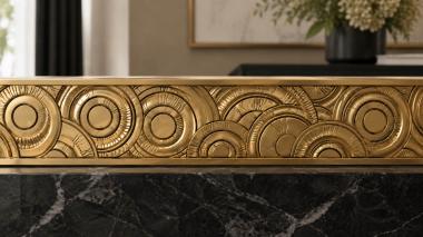 Frieze Plates 3d model