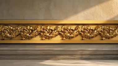 Frieze Ageratum 3d model
