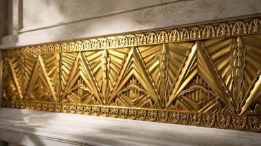 Frieze Gabled roofs 3d model