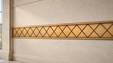 Frieze Squares 3d model