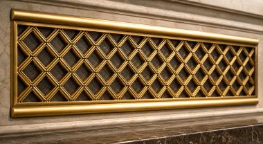 Frieze Rhombus grid 3d model