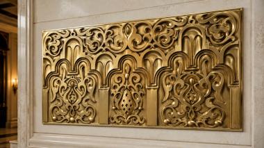 Frieze The eastern palace 3d model