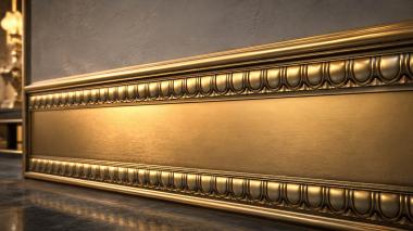 Frieze Theater panels 3d model