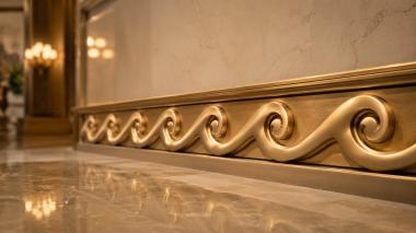 Frieze Wave stylistics 3d model